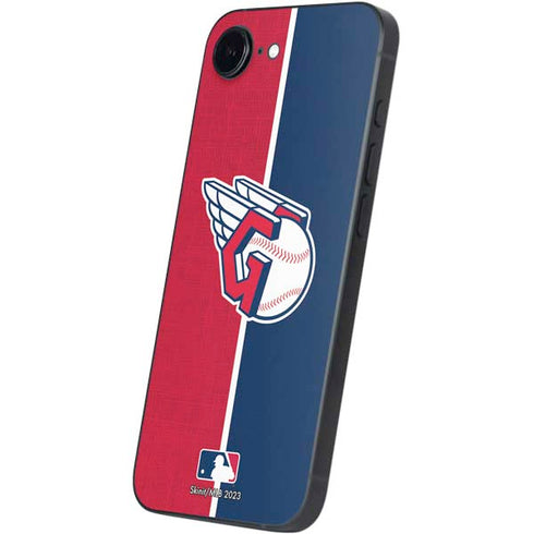 MLB Cleveland Guardians Split iPhone 16e Skin